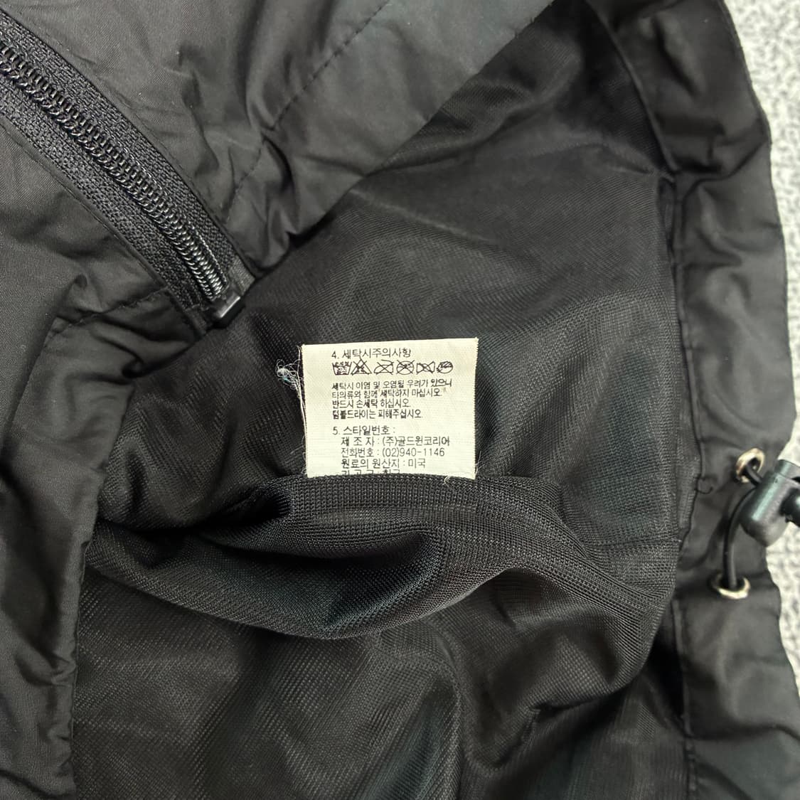 <노스페이스 고어텍스 경량 바람막이> No.1513 상품이미지9