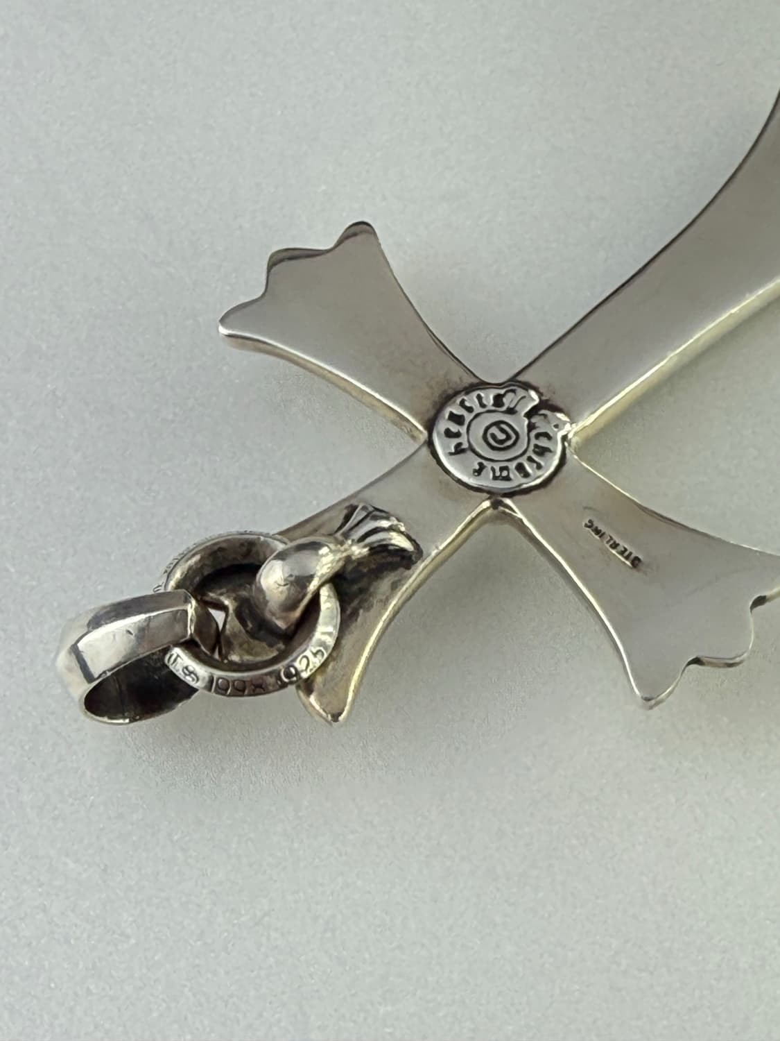 크롬하츠 라지 크로스 펜던트 상품이미지2