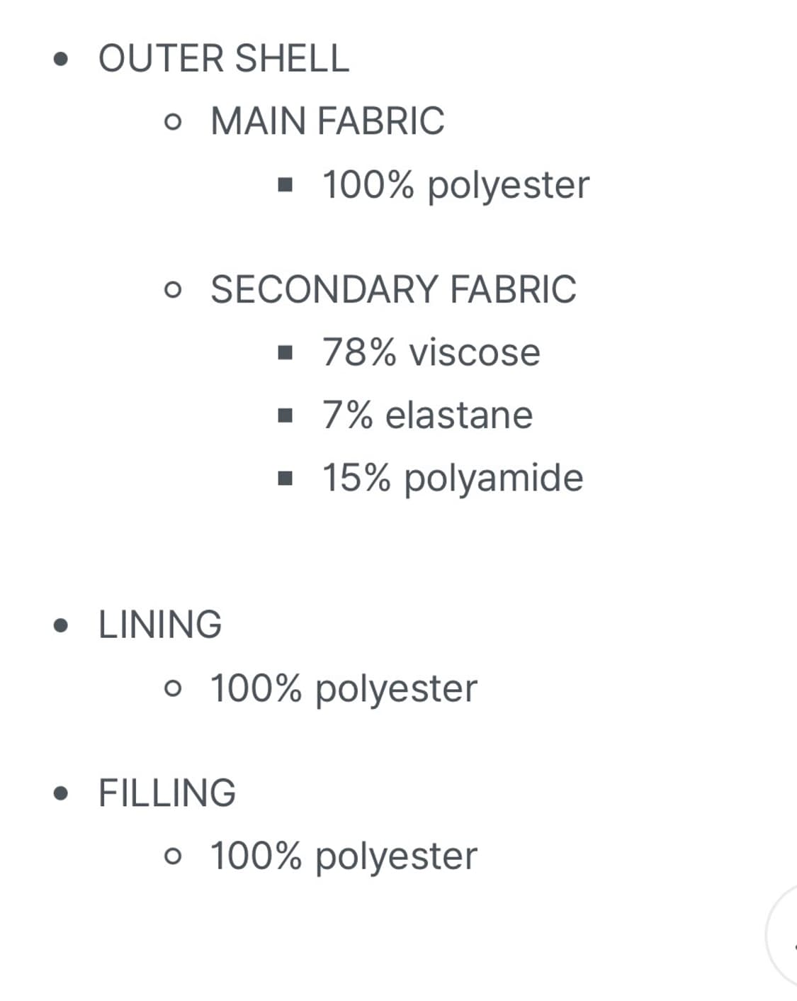 택있음) 자라 화이트 후드 경량패딩 상품이미지7