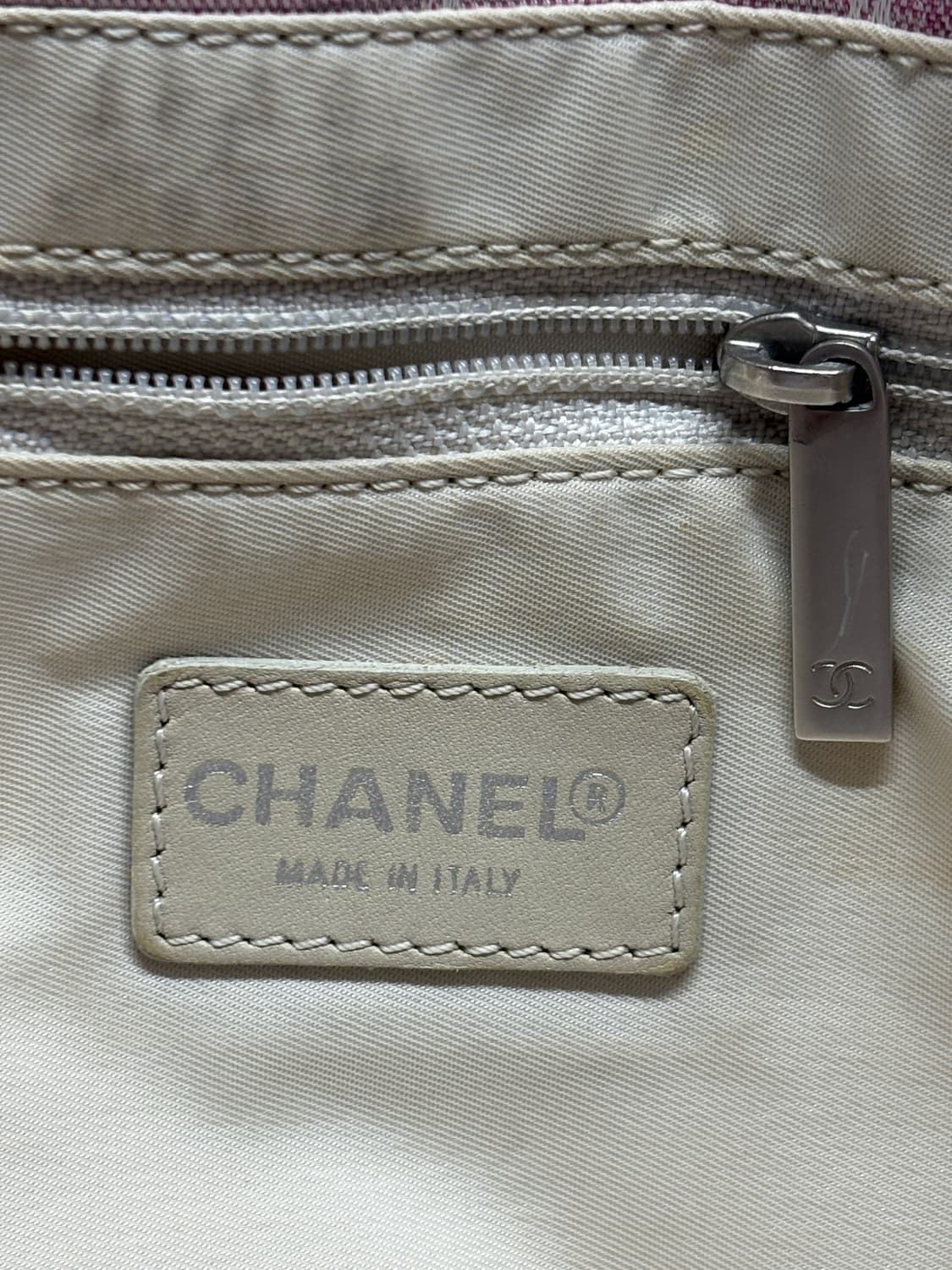 00's 샤넬 뉴 트래블 라인 토트백 상품이미지7