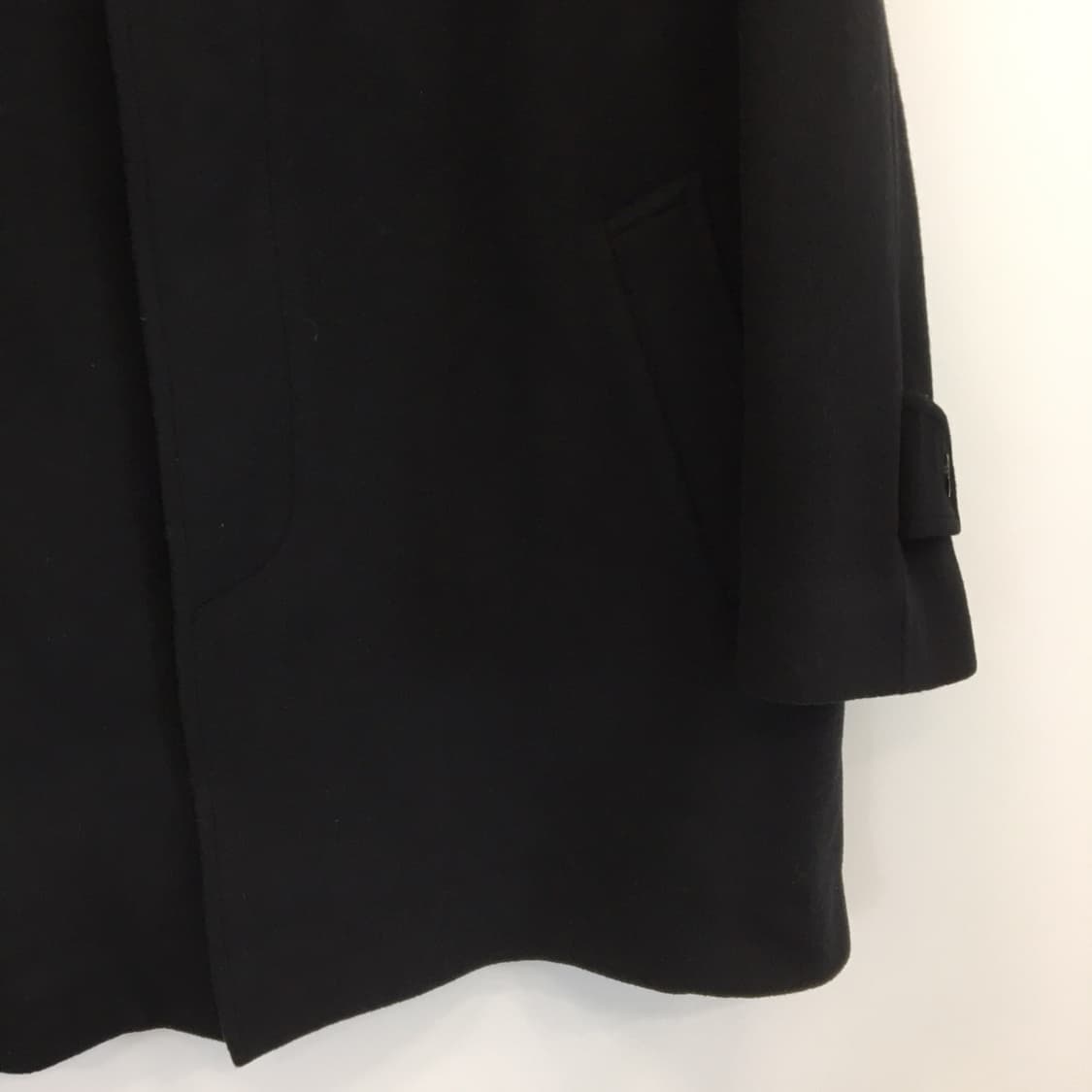 로가디스 울 100% 발마칸코트 110  상품이미지2