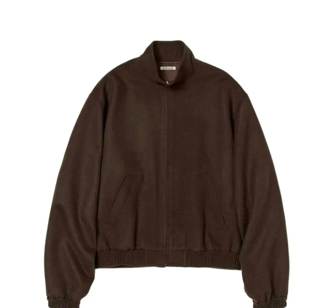 [5, 새상품] 25AW 오라리 베이비카멜 블루종 팝니다 상품이미지1