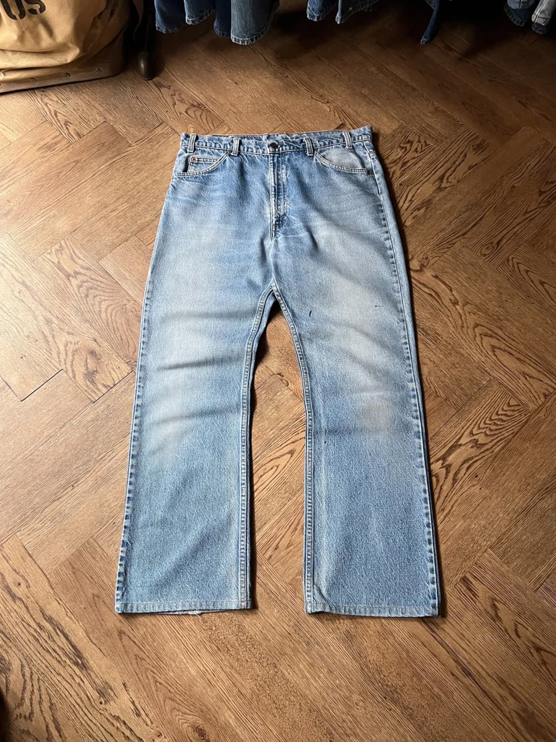 [36]90's 리바이스 Made in USA 517 오렌지탭 데님팬츠 상품이미지1