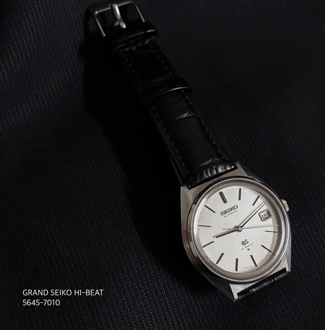 1970s Grand Seiko (HI-BEAT) 5645-7010 상품이미지7