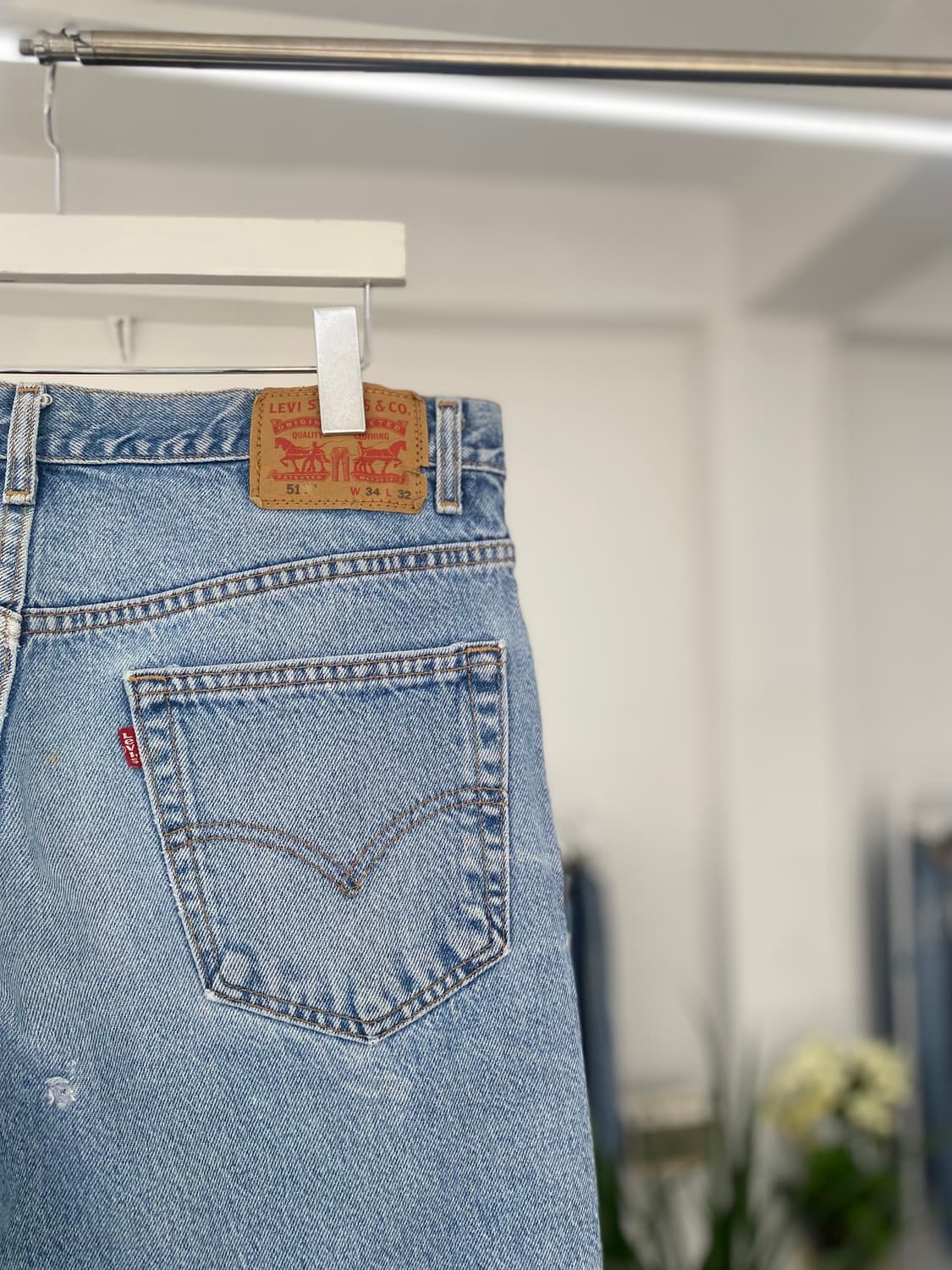 Levis517 Boots Cut 90s USA 34사이즈 a4936 상품이미지6