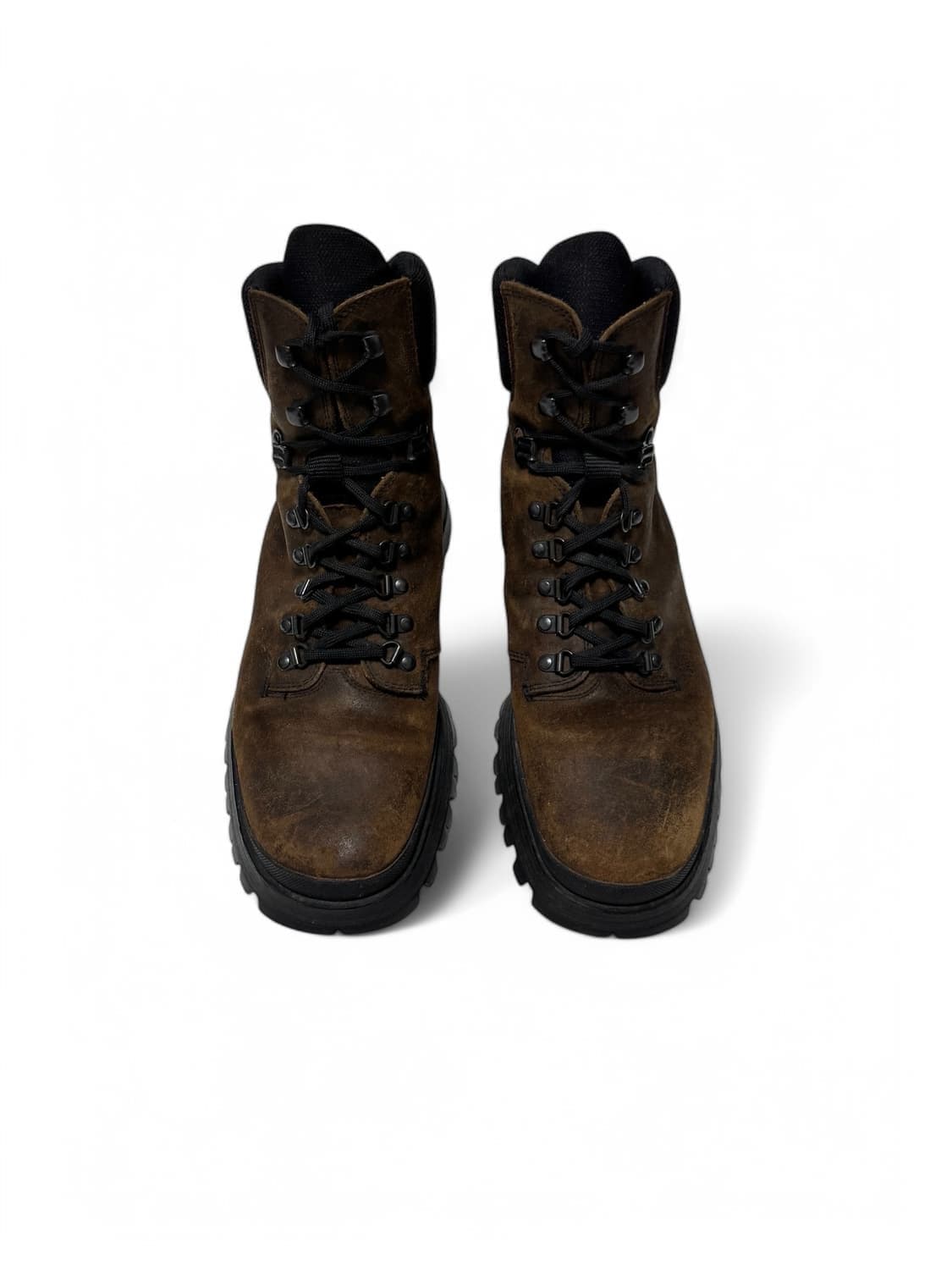 프라다 00s 하이킹 부츠 상품이미지2