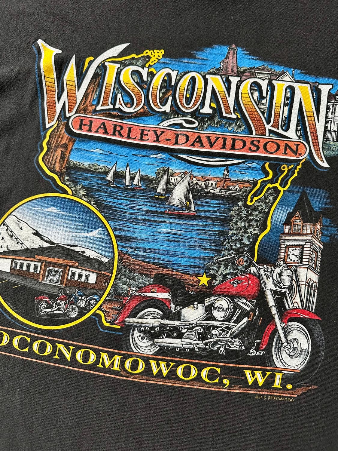 90s Harley Davidson T-Shirt 상품이미지5