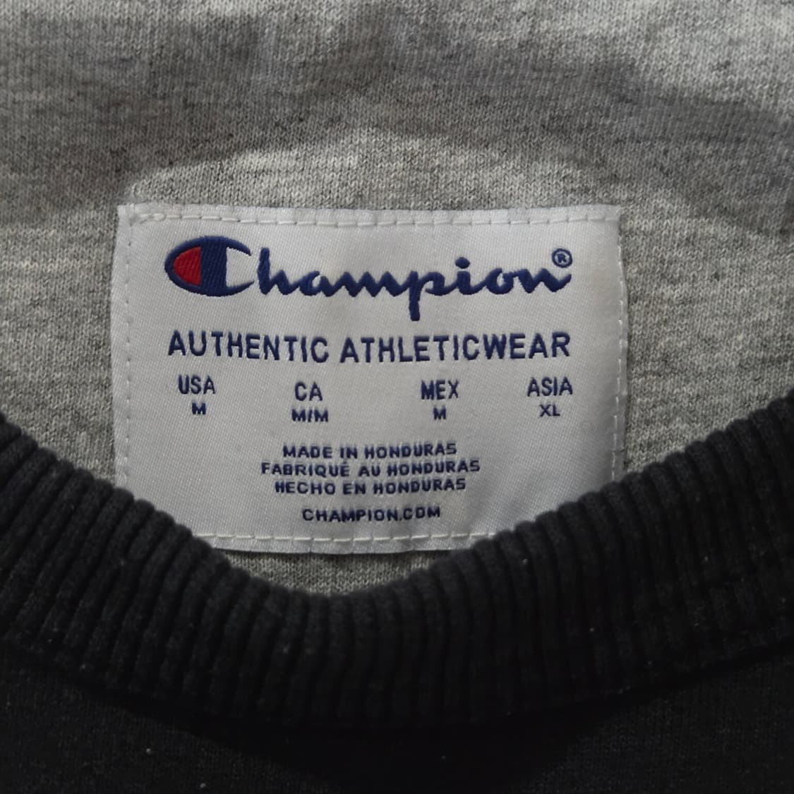 챔피온 기모 스웻셔츠 XL 상품이미지4