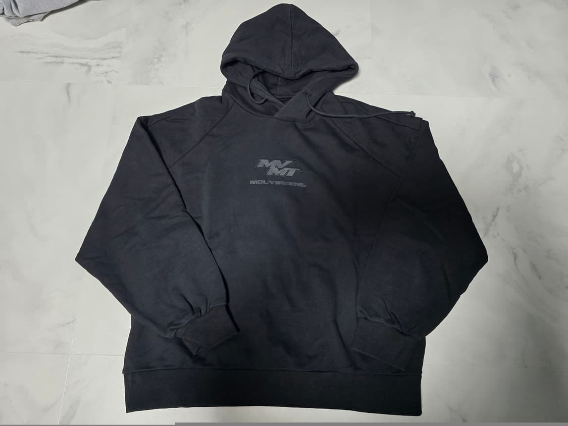 준지 코튼 루즈핏 그래픽 후디 s사이즈 상품이미지6