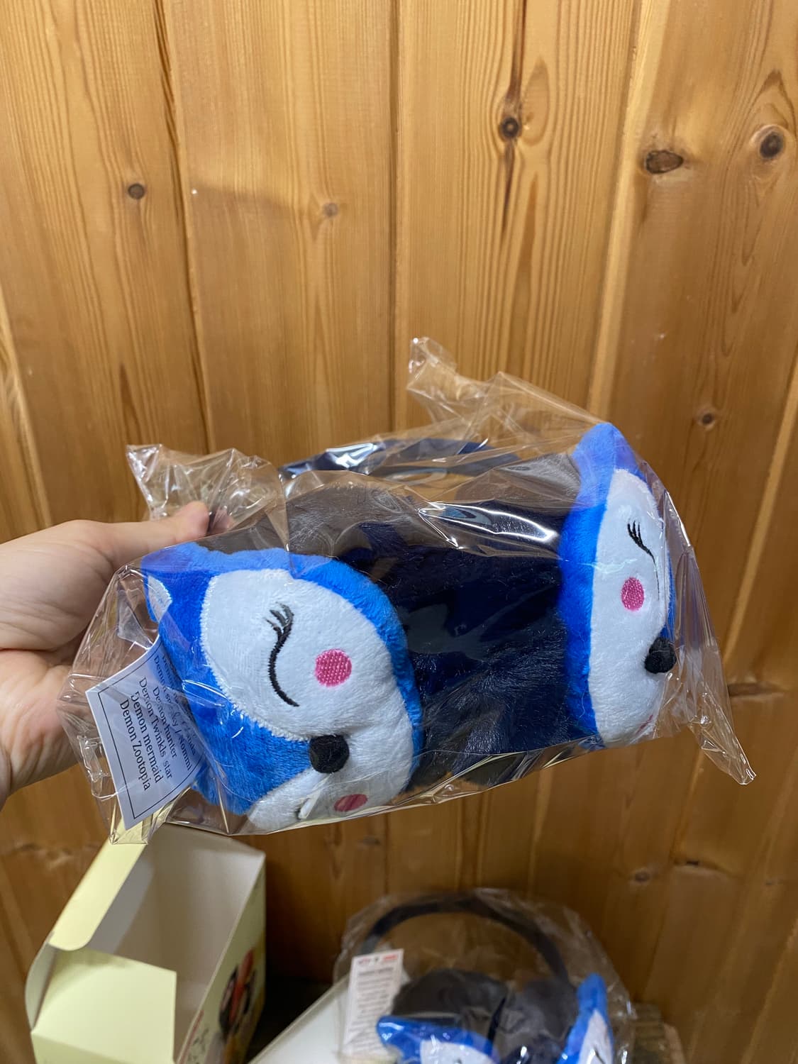 캐릭터 귀도리 귀마개 상품이미지4