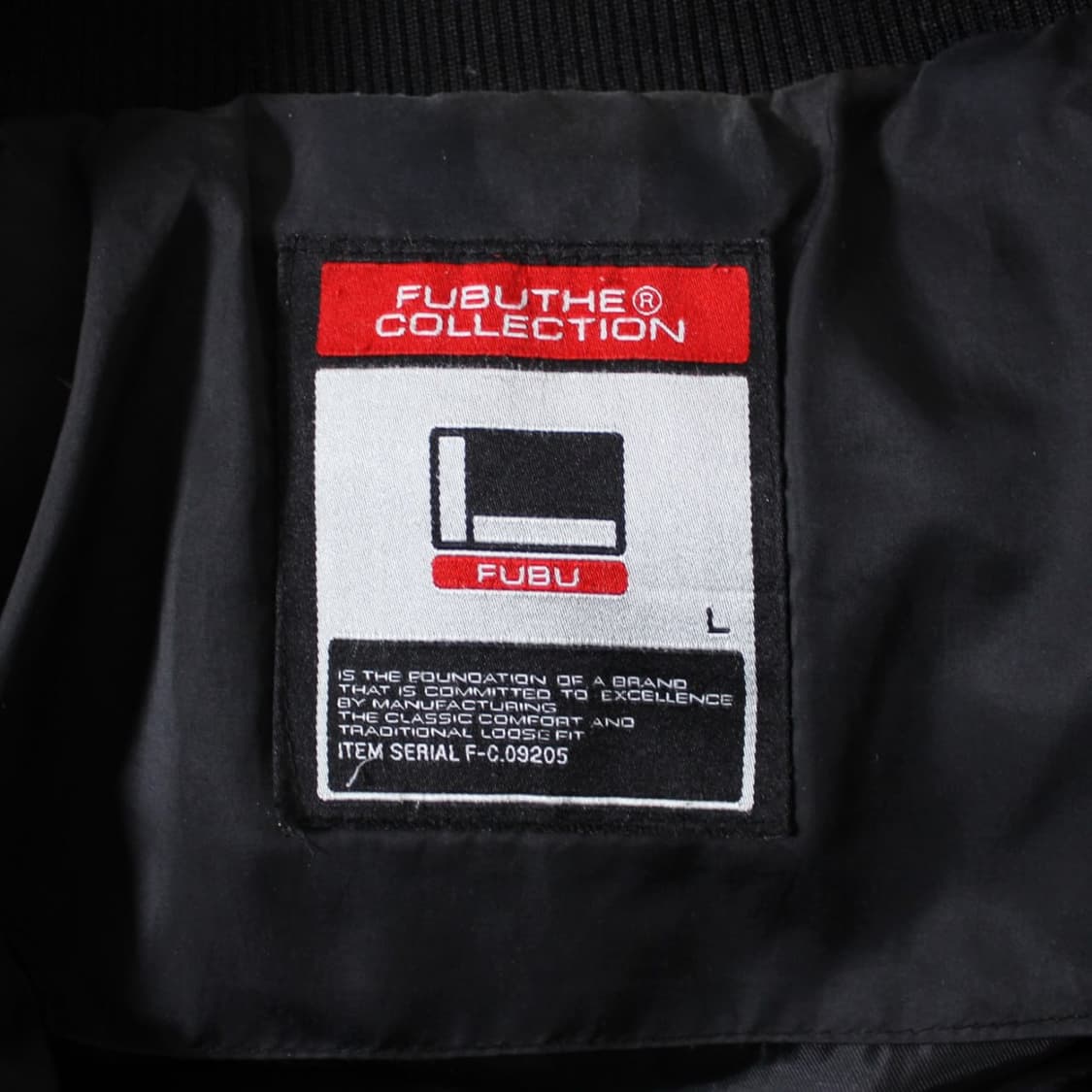 FUDU 후부 레이싱 패딩  상품이미지7