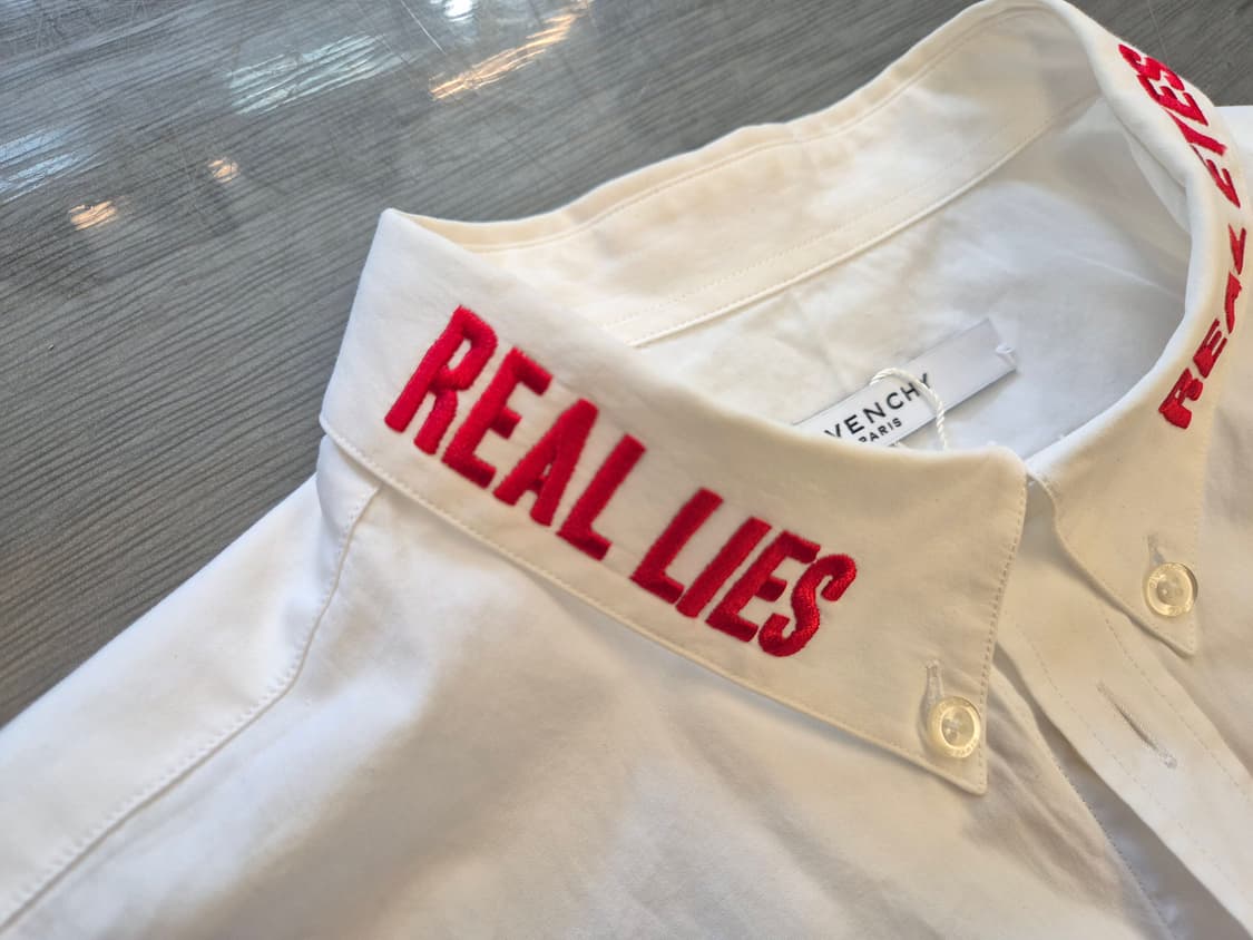 17fw GIVENCHY Riccardo Tisci shirts 상품이미지5