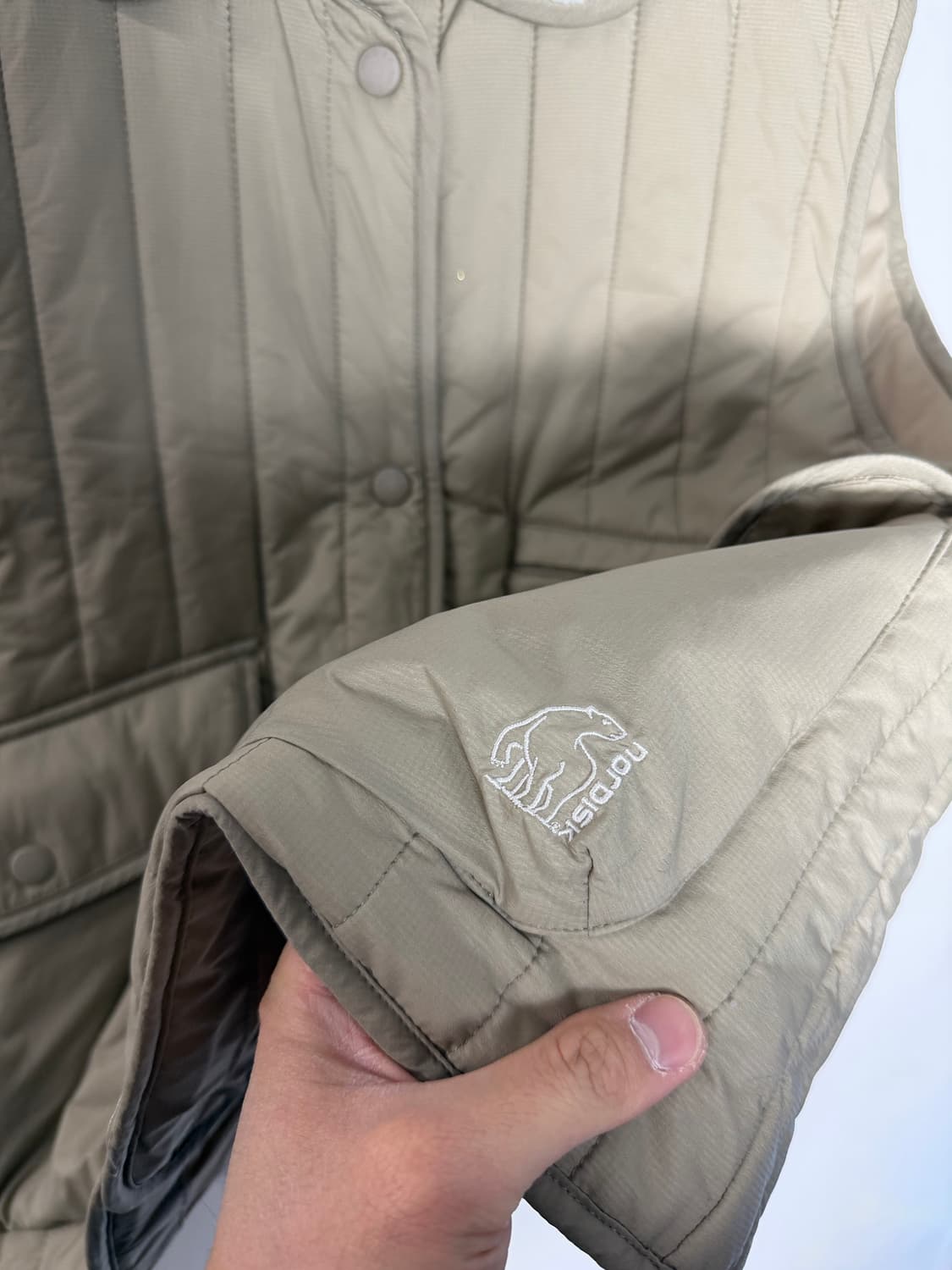 노르디스크 퀼팅조끼 퀼팅베스트 노르디스크자켓 퀄팅자켓 퀼팅자켓 상품이미지3