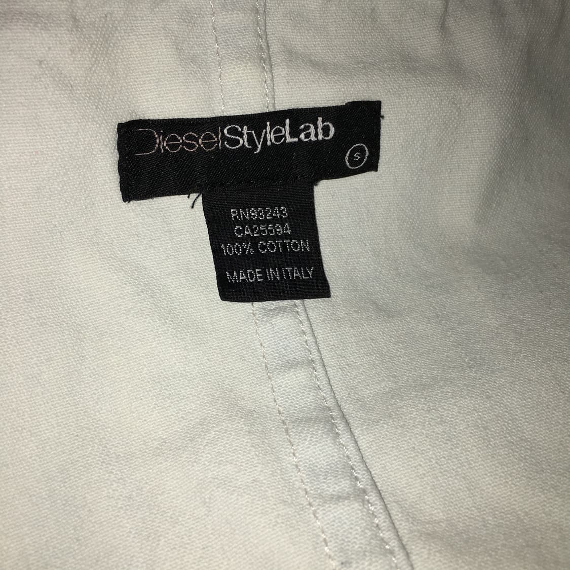 diesel반팔 자켓 상품이미지7