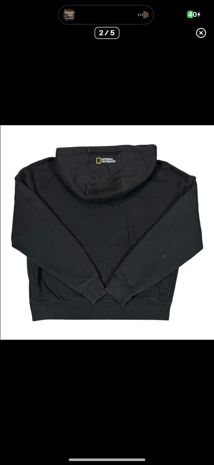 (바배) 내셔널 지오그래픽 후드 집업 상품이미지2