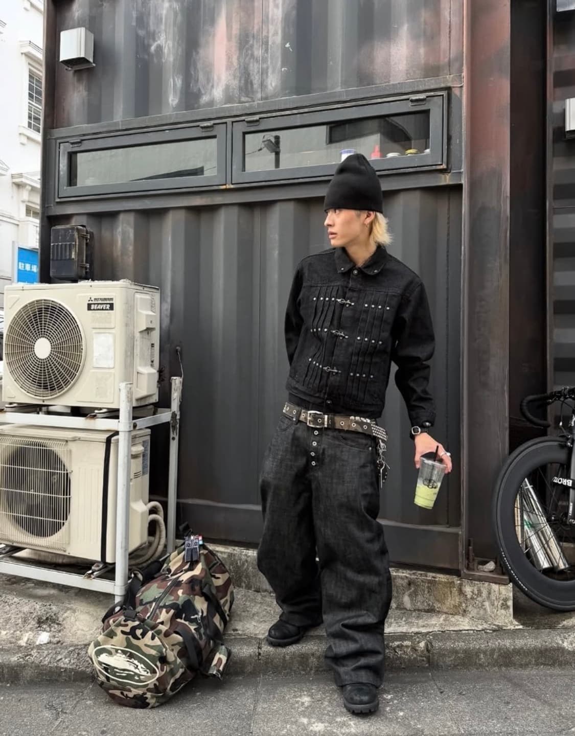 안티도트 소방관 데님 자켓 상품이미지2