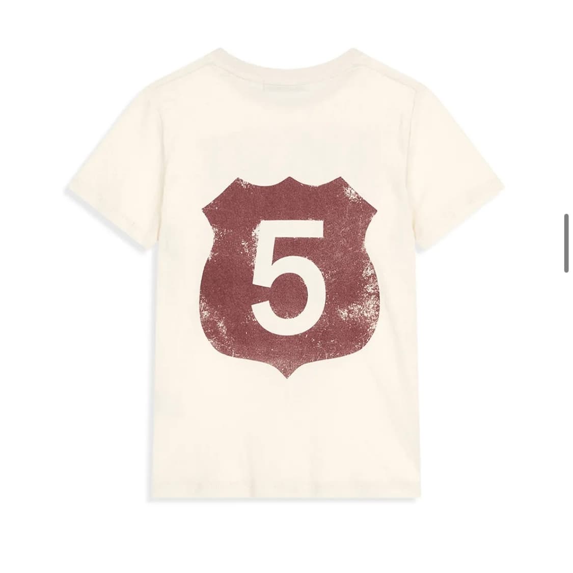 HOMESICK TEE (CREAM) 상품이미지3