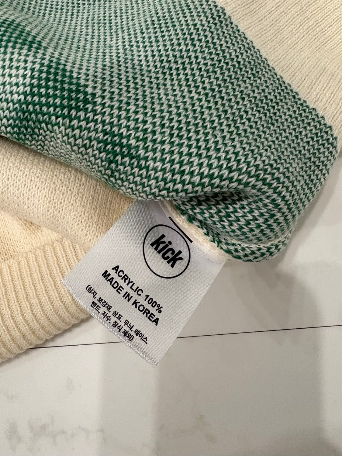 nastykick kinsum knit vest 상품이미지4