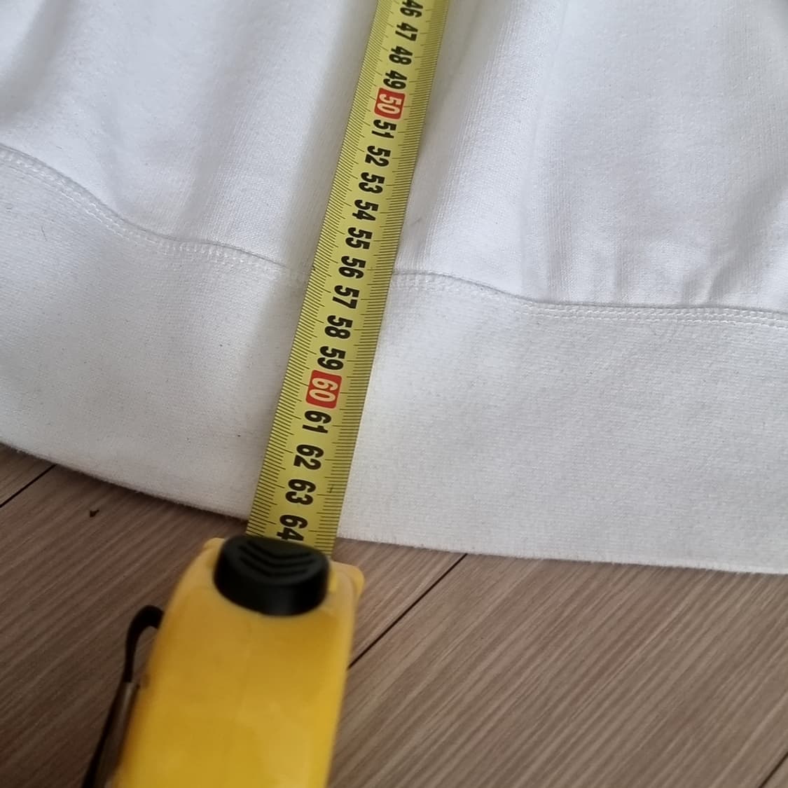 폴로 랄프로렌 화이트 맨투맨(xl) 상품이미지6