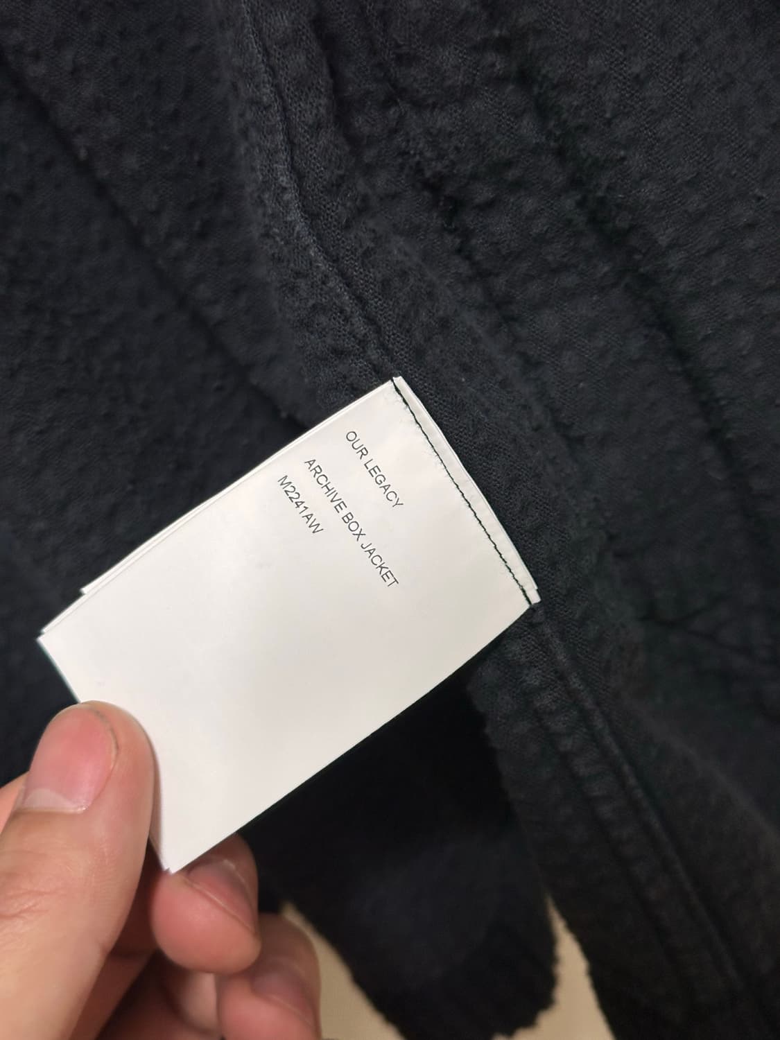 아워레가시 아카이브 코듀로이 자켓 상품이미지5