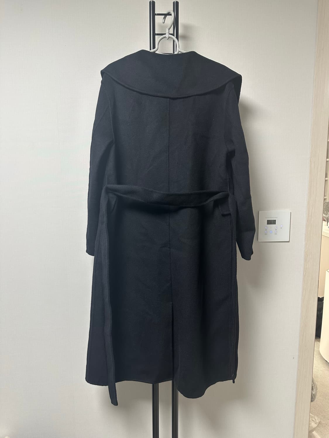 melbon 멜본  핸드메이드  빅카라  코트 -새상품 상품이미지4