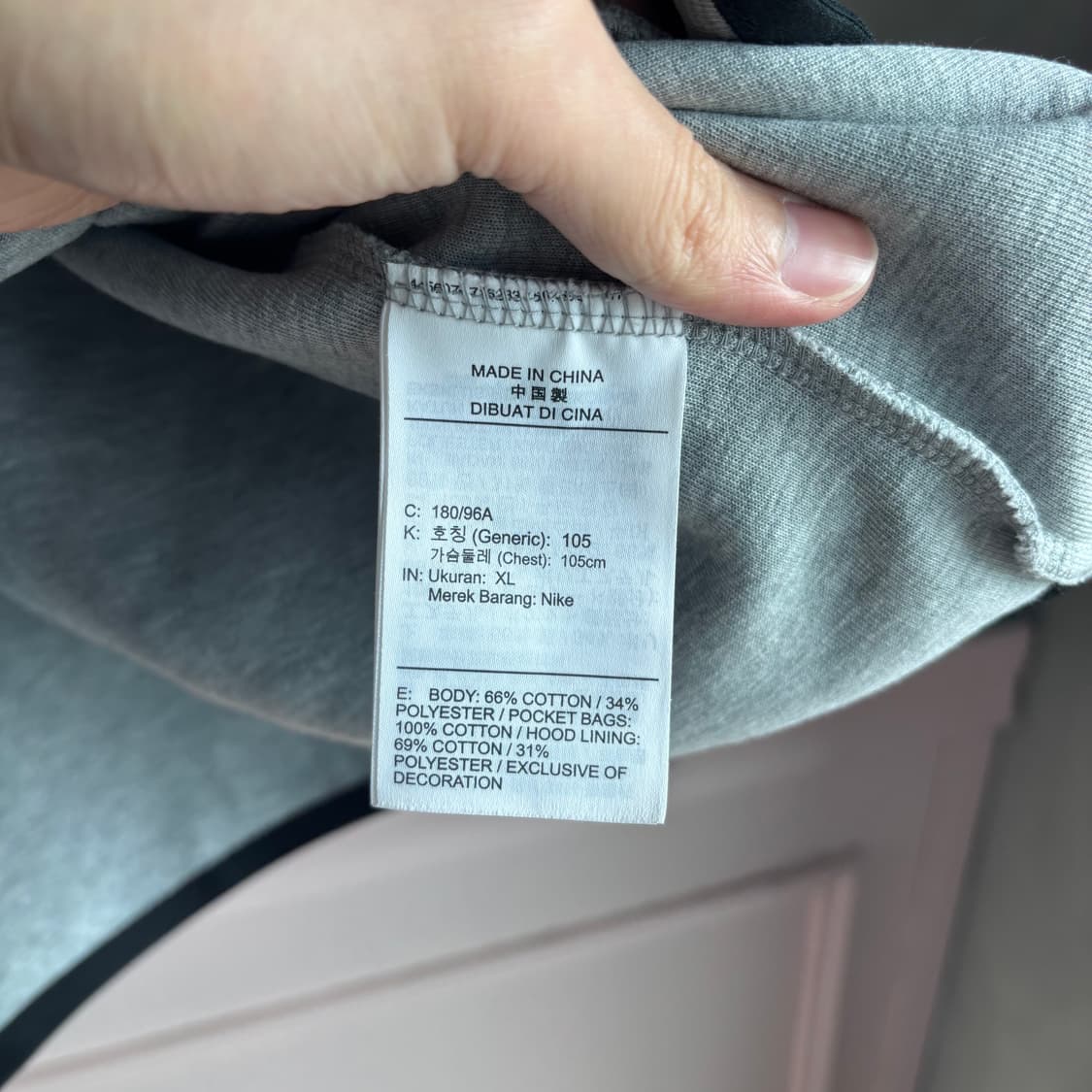 나이키 테크팩 후드집업 그레이 상품이미지3
