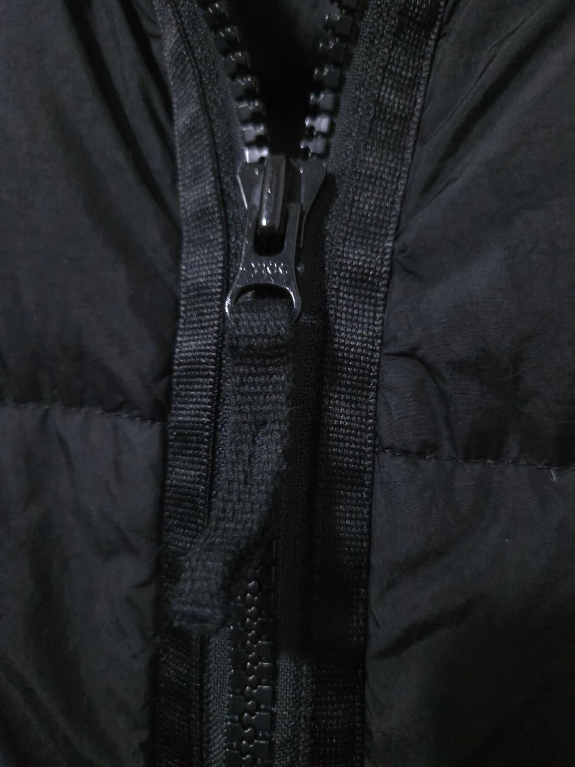 [새상품급, 21Fw] 스톤아일랜드 크링클랩스 패딩 M size 상품이미지3