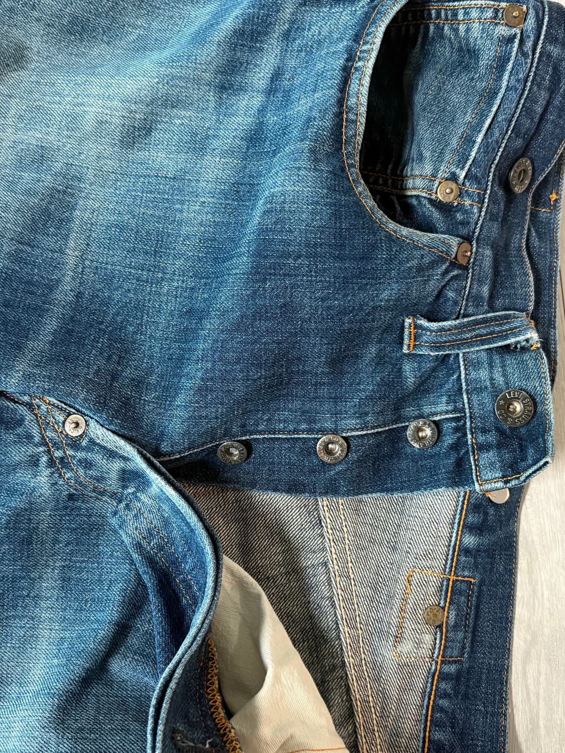 리바이스 90s 201 리워크 데님 (34x36) 상품이미지5