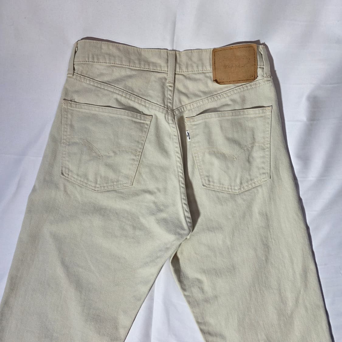 [30]90s 리바이스 JPN 512 화이트탭 데님팬츠 상품이미지7