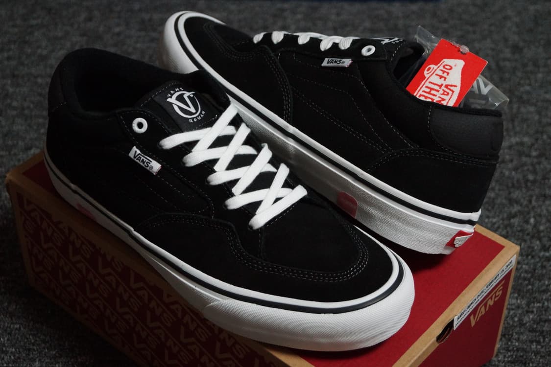 (285) 반스 로완 프로 블랙 화이트 2020 상품이미지4