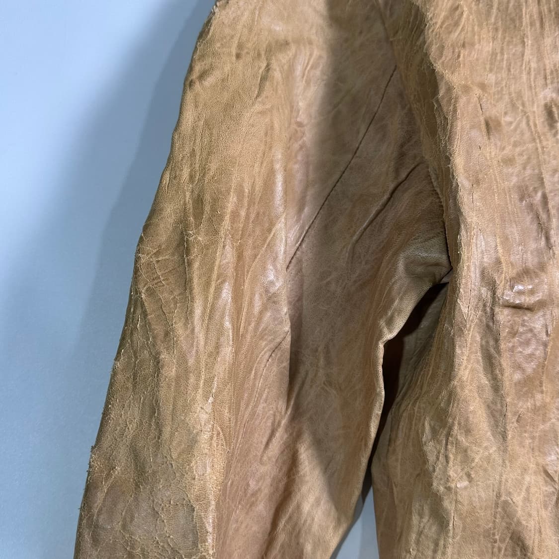 돌체 앤 가바나 양가죽 웨스턴 셔츠  상품이미지7