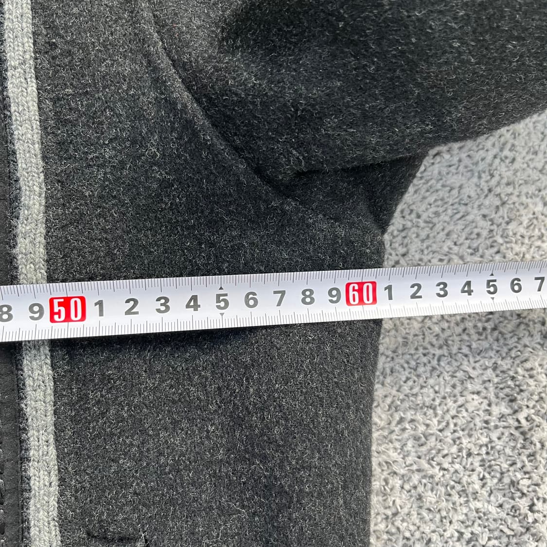 100 윈디클럽 울 퍼 자켓 0326M 상품이미지6