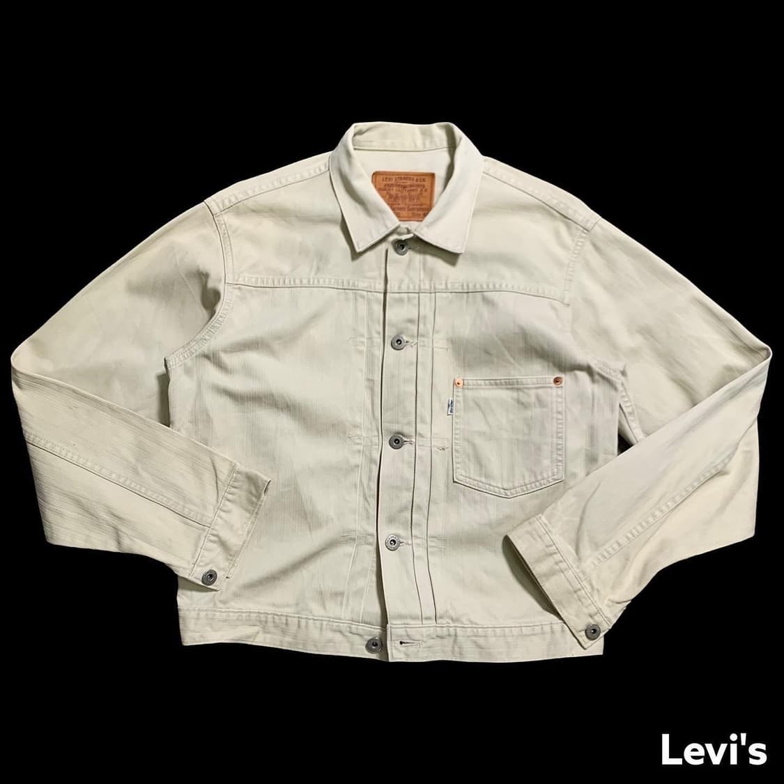 [40] 71506 리바이스 1세대 코튼 자켓 상품이미지1