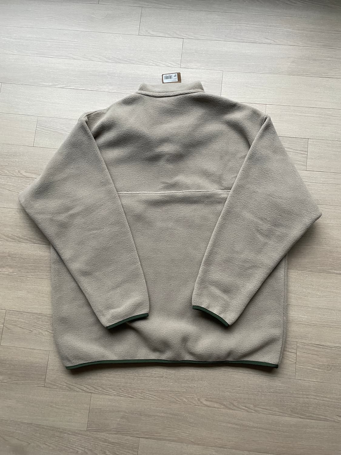 (새상품) 파타고니아 신칠라 씨버드 그레이 플리스 상품이미지2