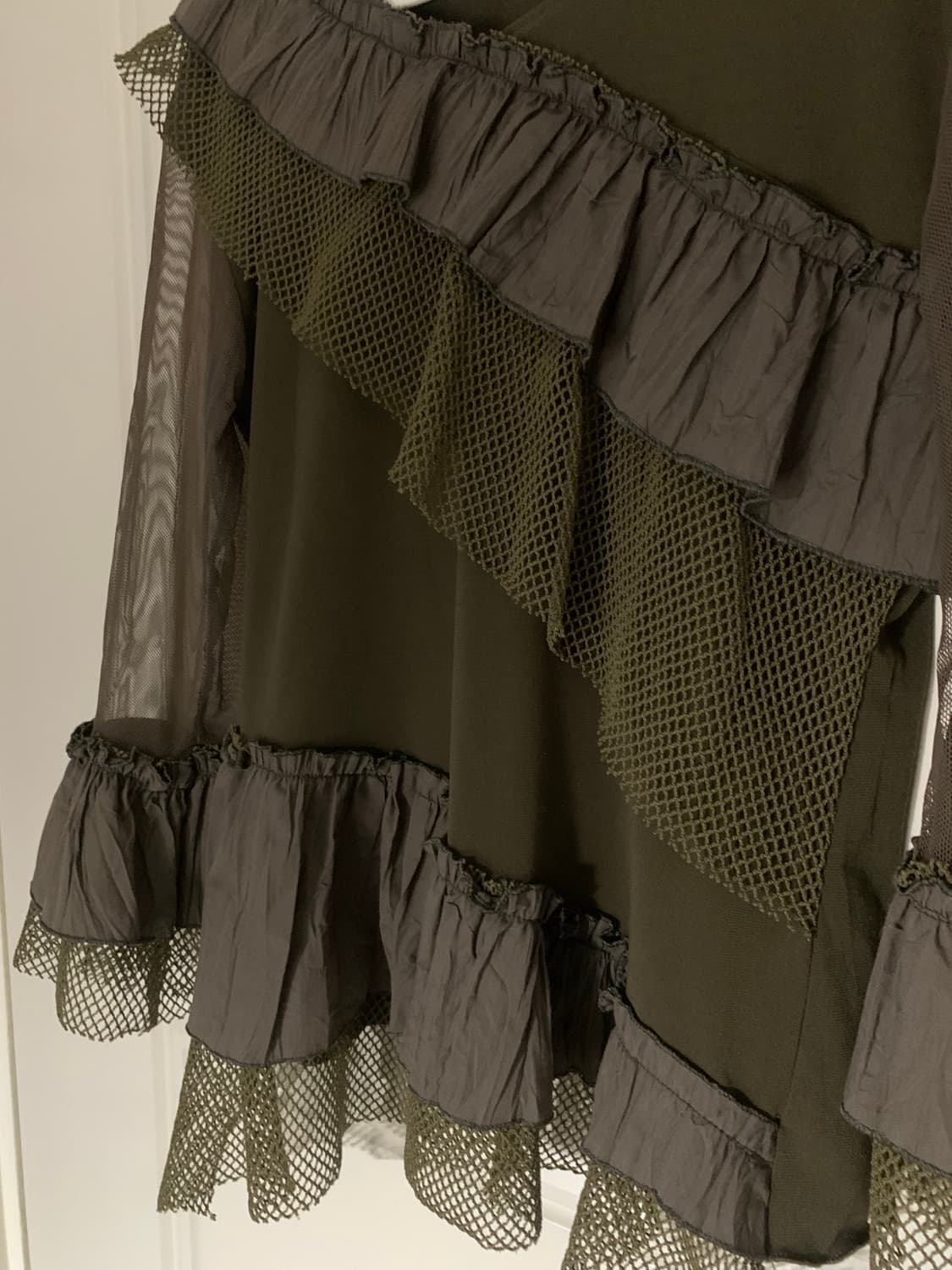 Vintage Lace half sleeve 상품이미지3