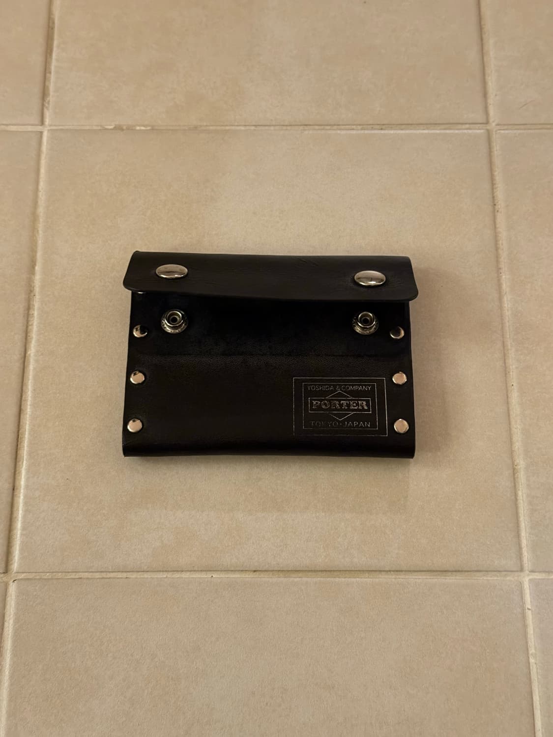 요시다포터 레더 카드지갑 상품이미지4