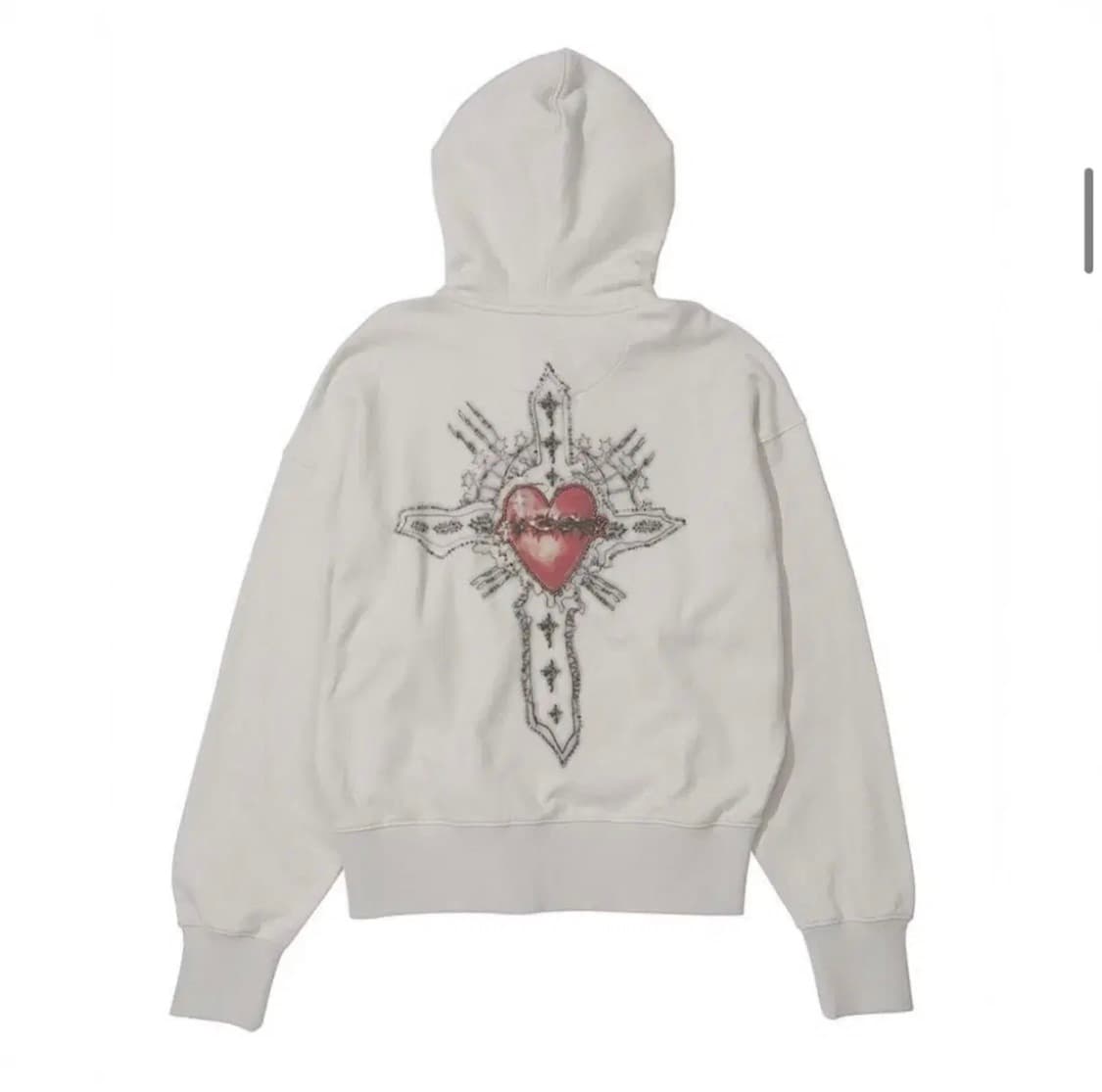 스컬프터 비즈 후드집업 S 상품이미지4