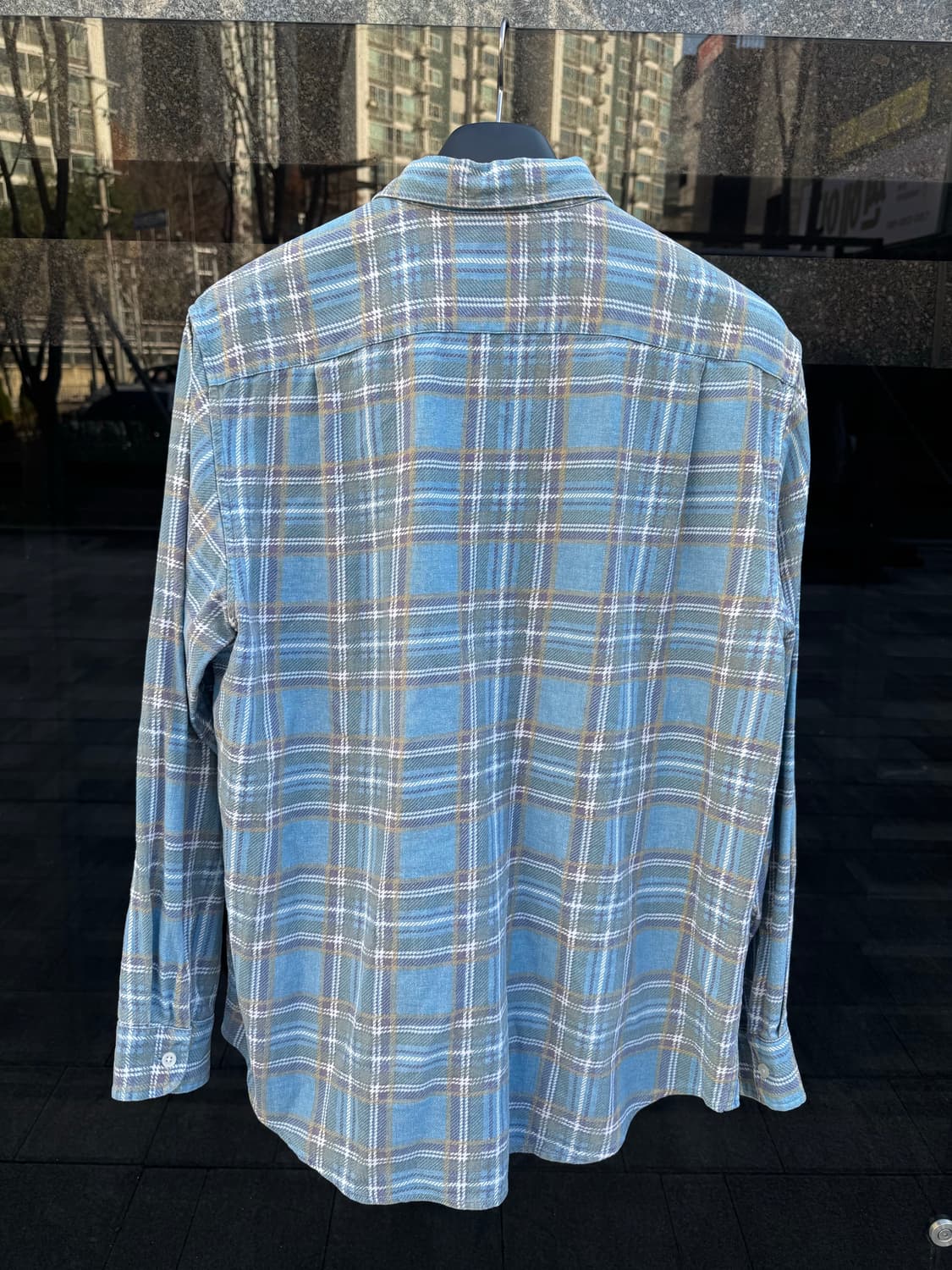 슈프림 체크셔츠 상품이미지3