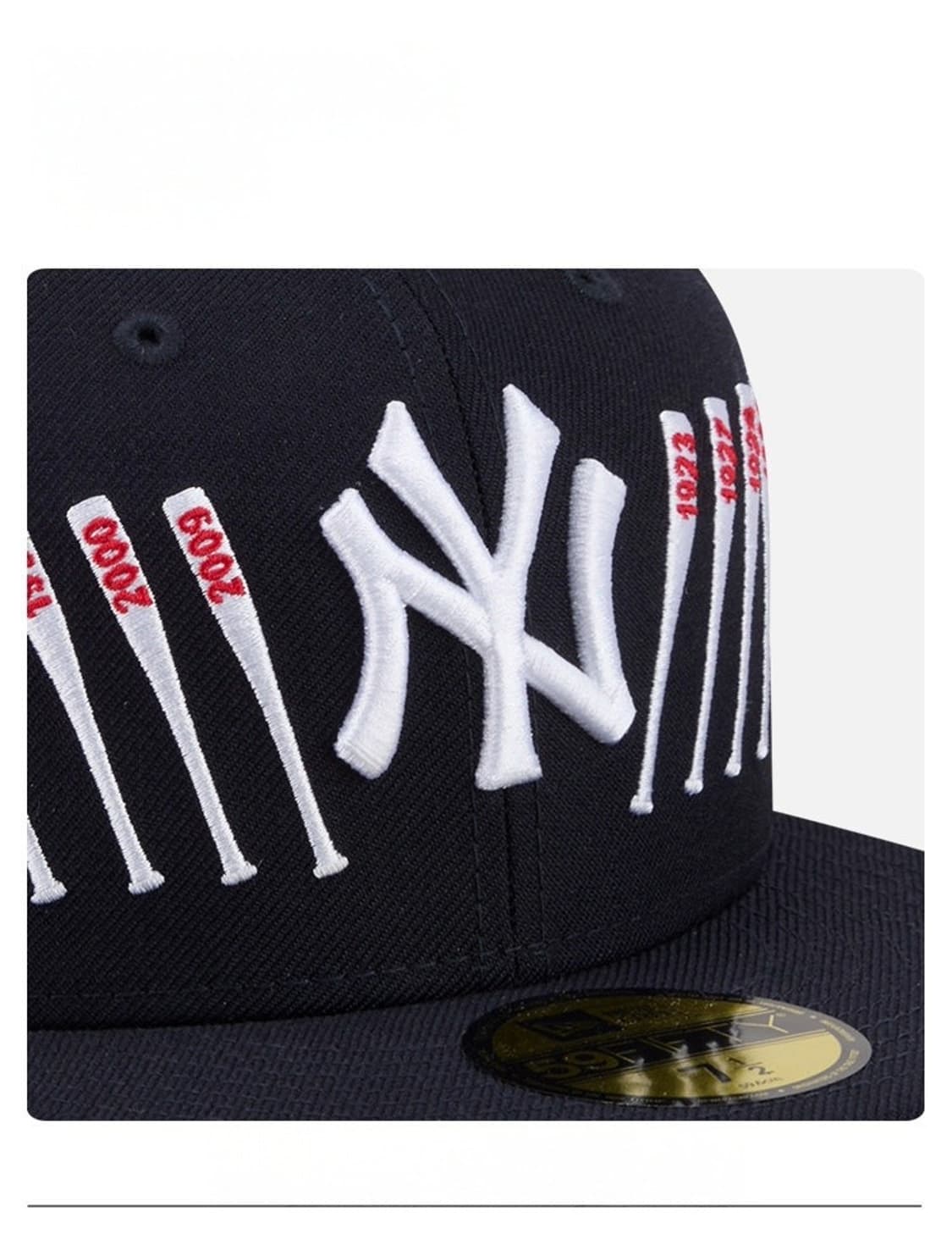 [2] New Era 양키스 Spike Lee 59FIFTY 상품이미지3