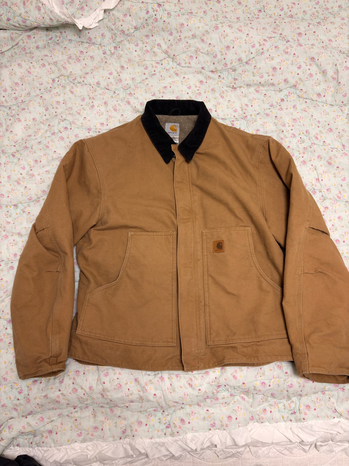 칼하트 빈티지 디트로이트 자켓 후리스 안감 J164 CML L 상품이미지1