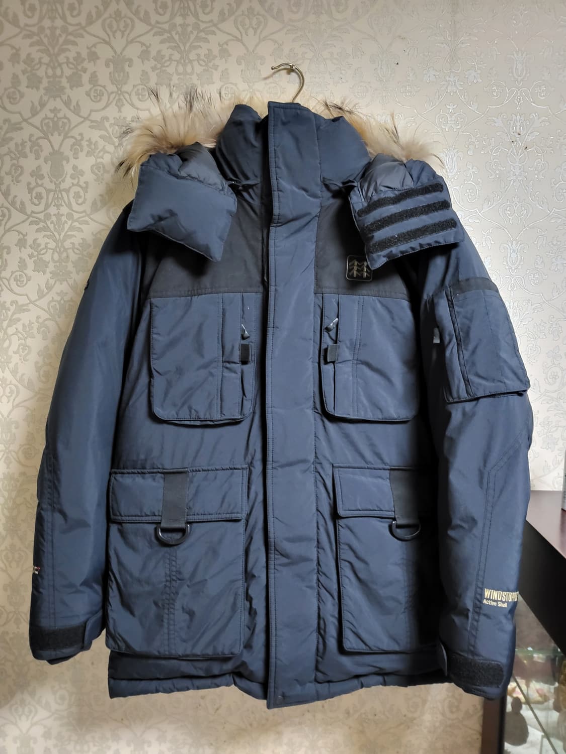 코오롱스포츠 안타티카  구스다운패딩.100 상품이미지2