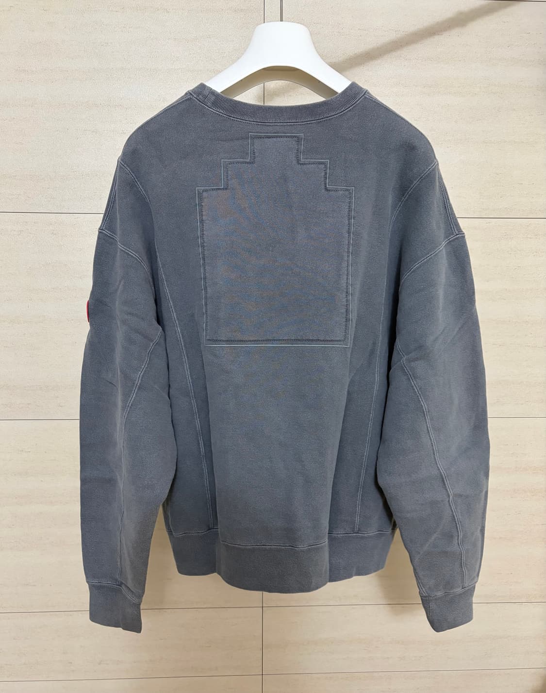 21SS 카브엠트 OVERDYE CUT LINE CREW NECK 상품이미지2