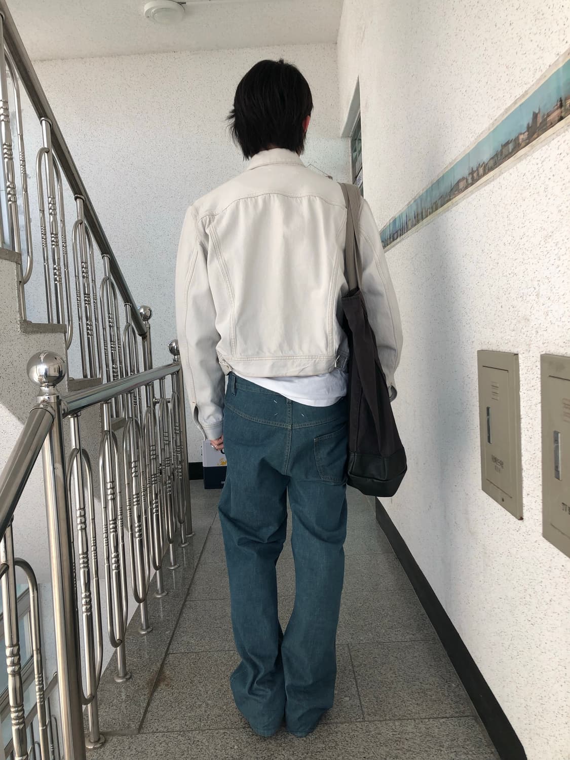 마르지엘라 트러커 자켓 상품이미지3