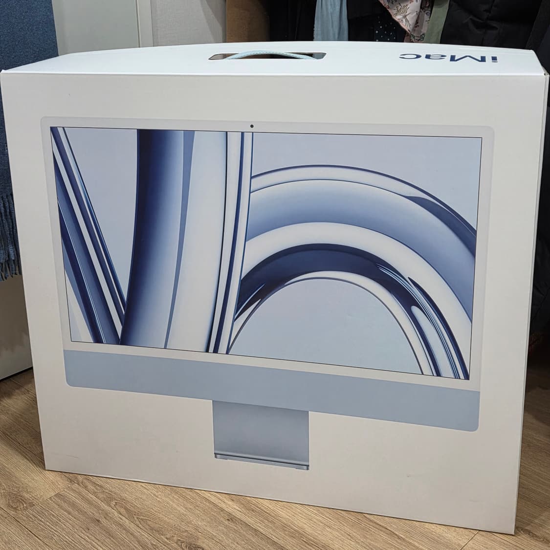 아이맥 m3 램 16 ssd 256 블루 풀박스 상품이미지1