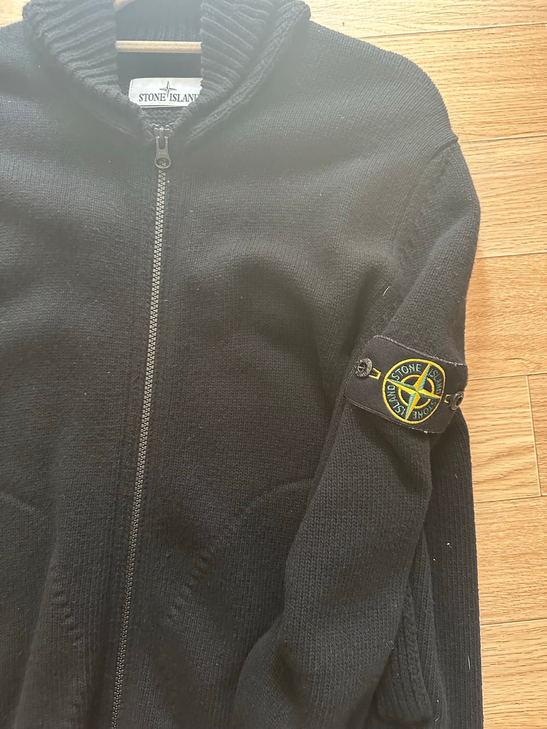 스톤아일랜드 가디건 상품이미지2