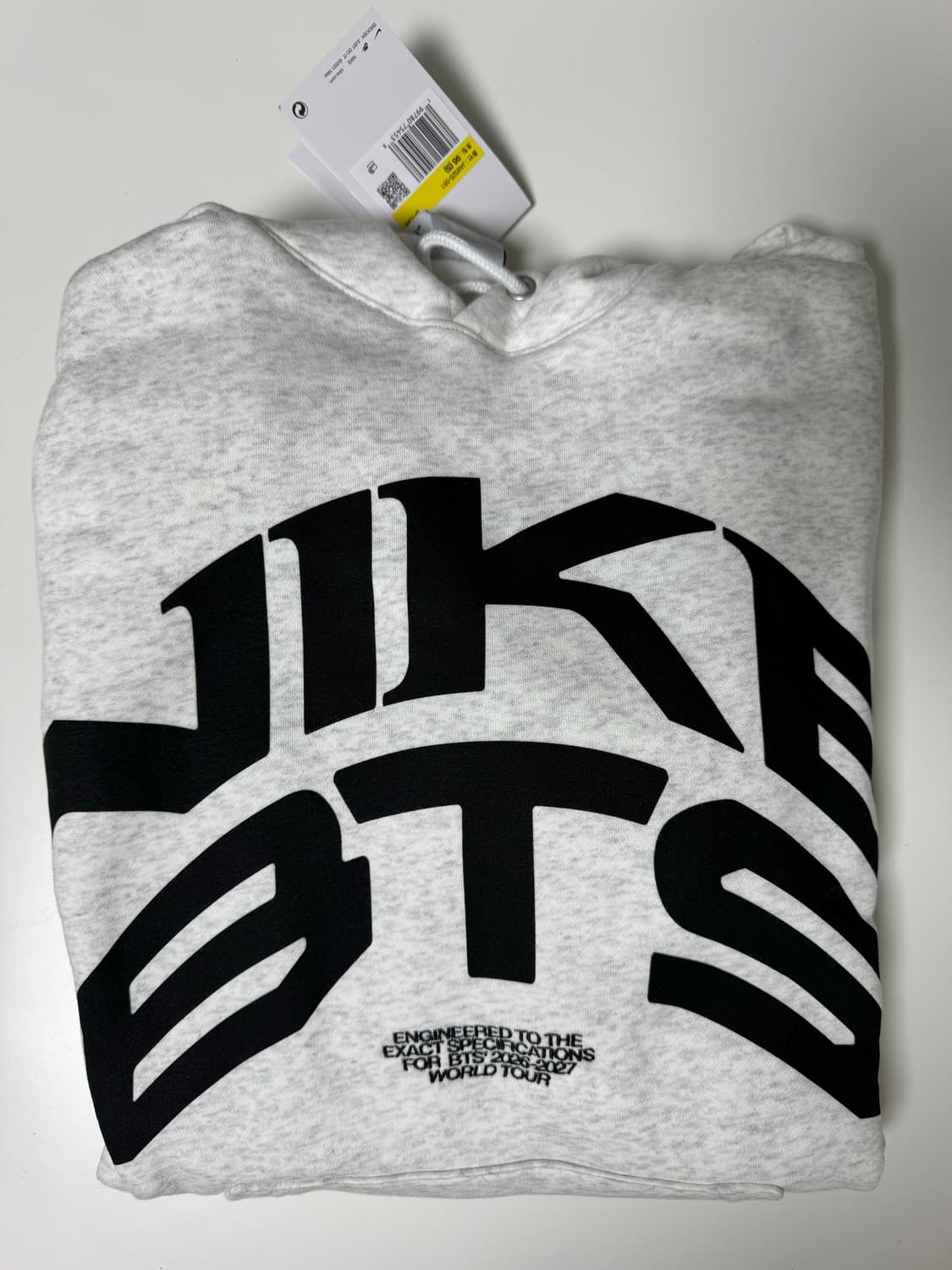 NIKE 나이키 x BTS 후디 후드티 티셔츠 상품이미지3