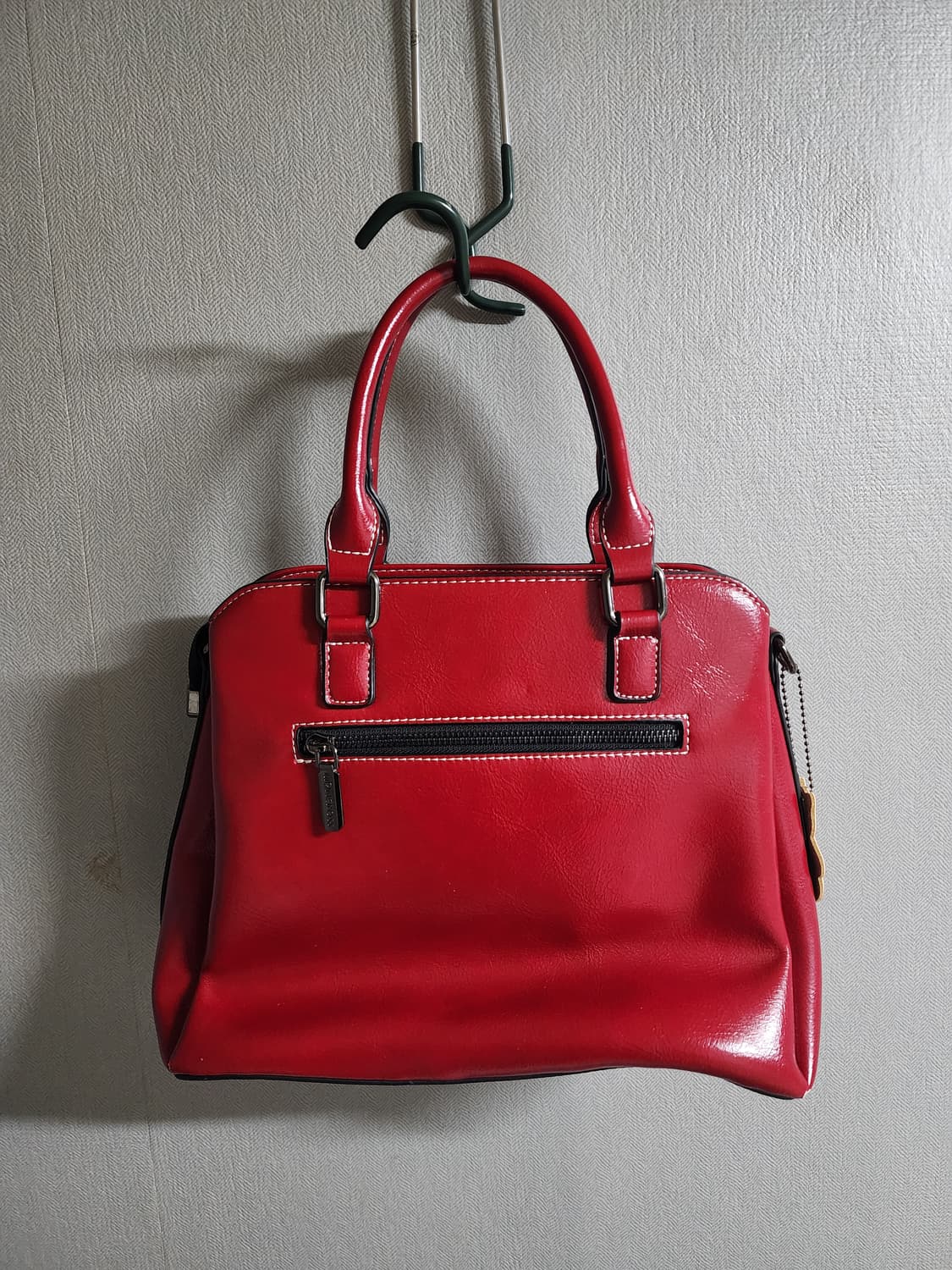 몽크로스 스위스 레드 토트백 상품이미지2