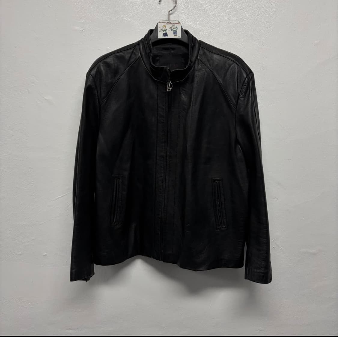빈티지 양가죽 레더자켓 L 상품이미지1