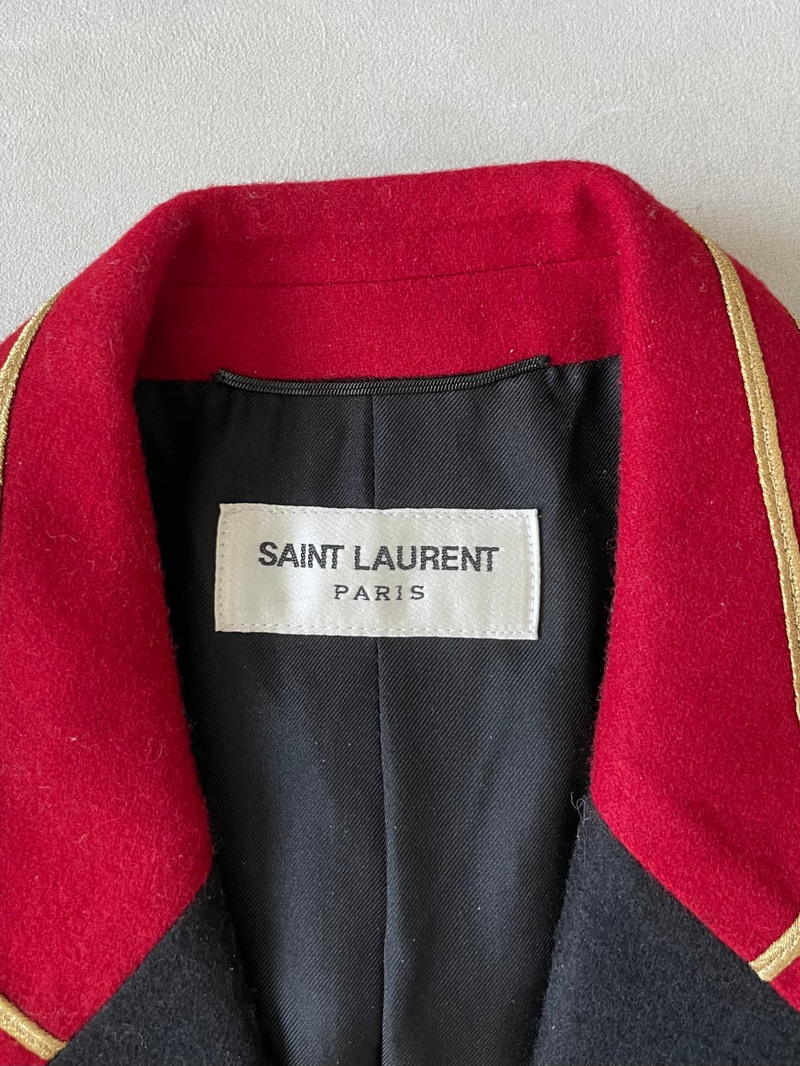 생로랑 16fw palladium officer jacket 상품이미지9