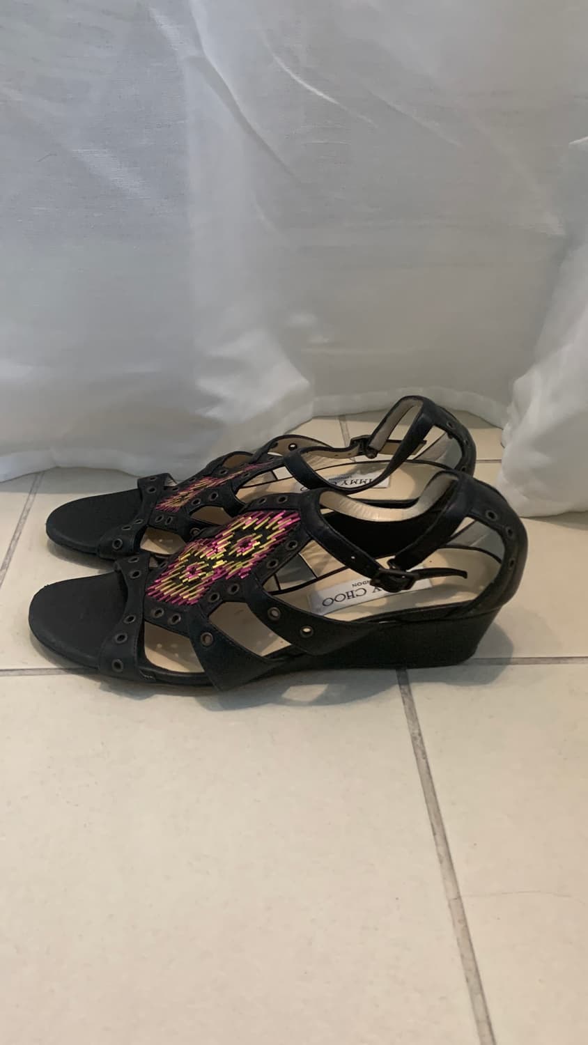 Jimmy choo ethnic wedge heel 상품이미지3